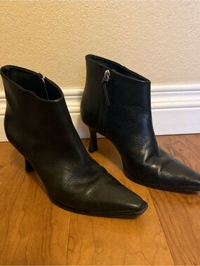 Reformation Silvia Moto Ankle Boots